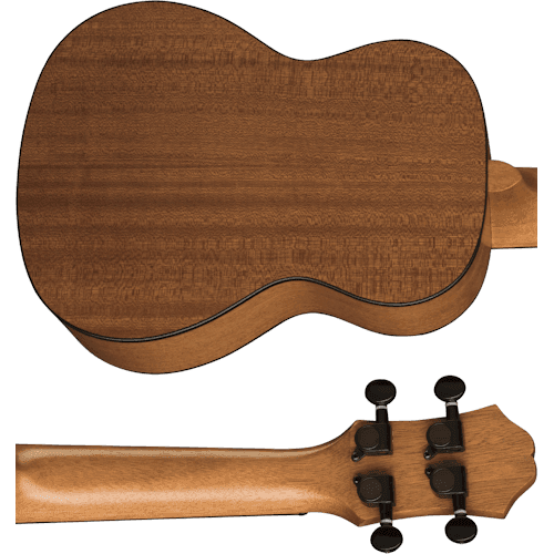 Ukelele Epiphone Euelnsbh1 Epilani Soprano 4