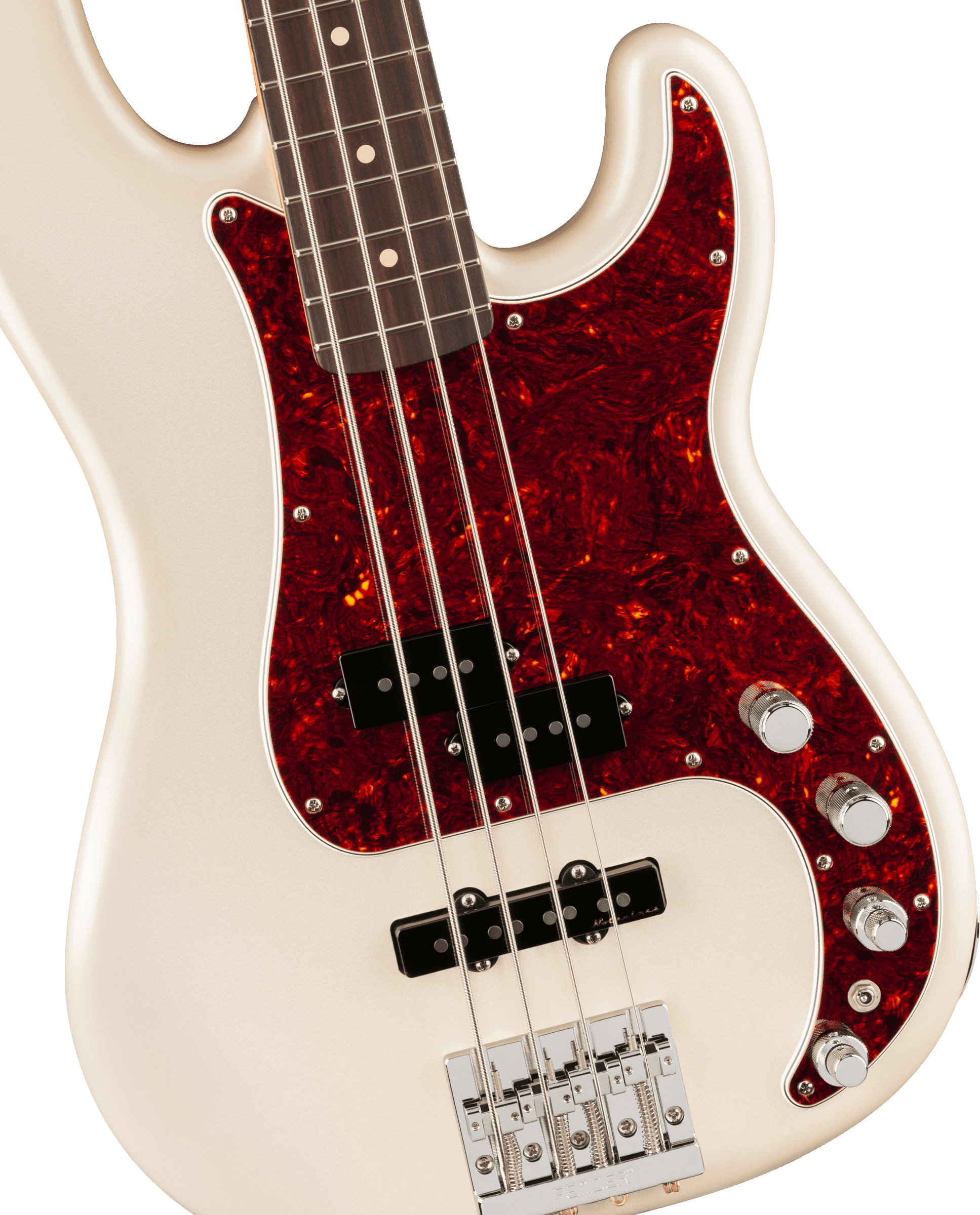 Bajo Electrico Fender Player II Modified Precision Bass Activo Blanco Olimpico 0147490323 3