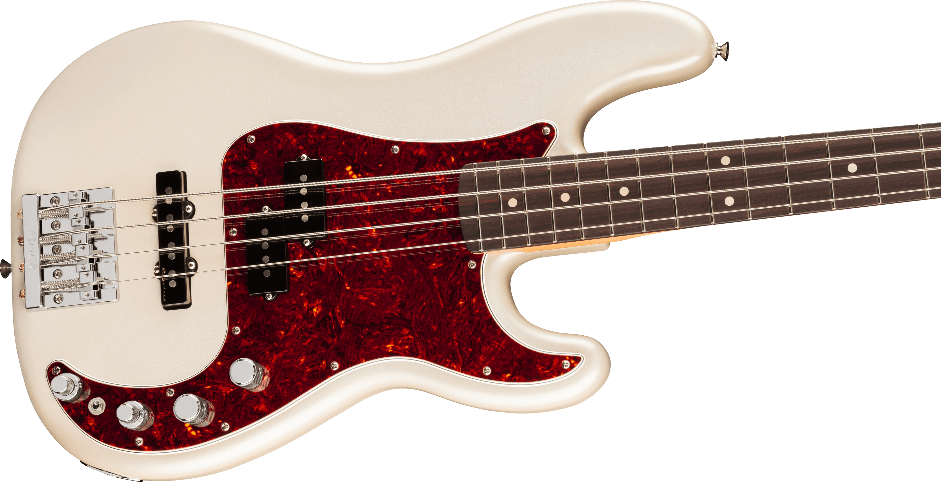 Bajo Electrico Fender Player II Modified Precision Bass Activo Blanco Olimpico 0147490323 4