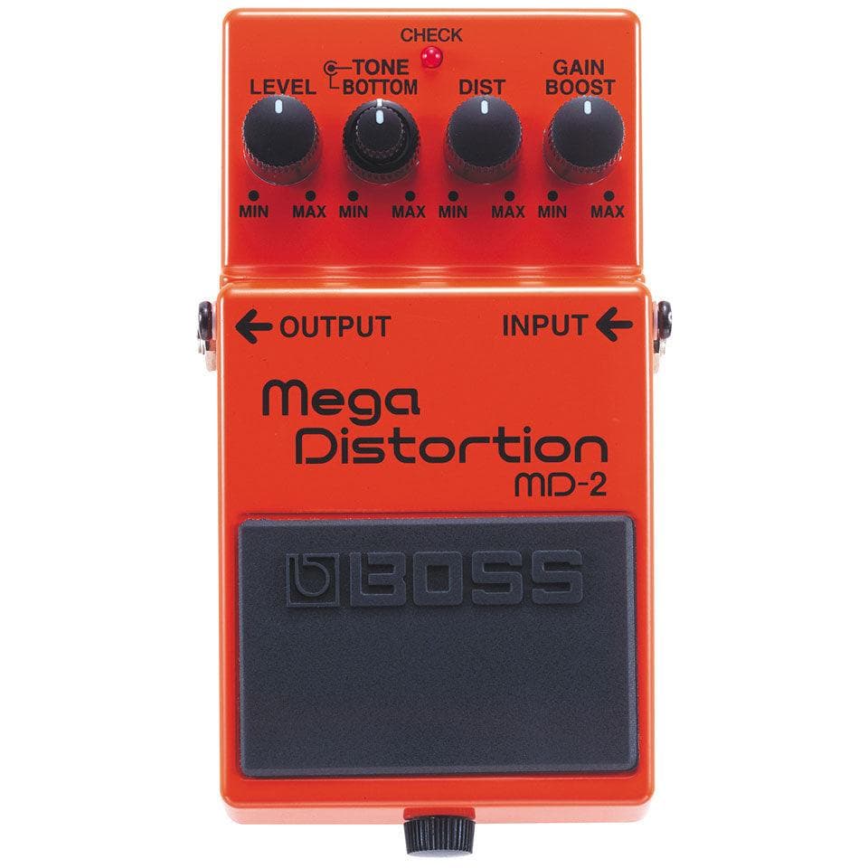 Pedal Boss Guitarra Electrica Md-2 Mega Distortion