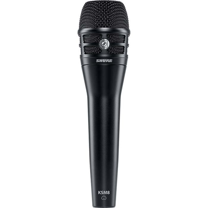 MICROFONO VOCAL DINAMICO DUALDINE NEGRO