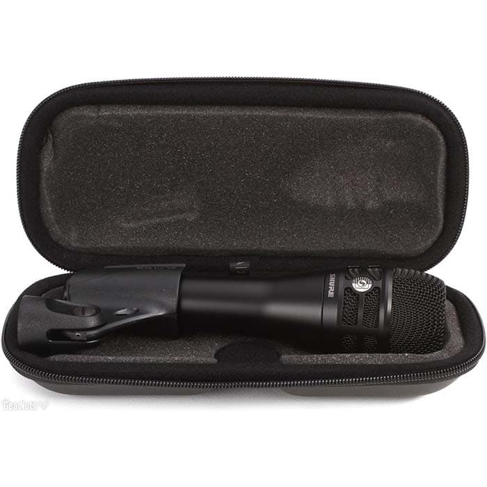 MICROFONO VOCAL DINAMICO DUALDINE NEGRO 2