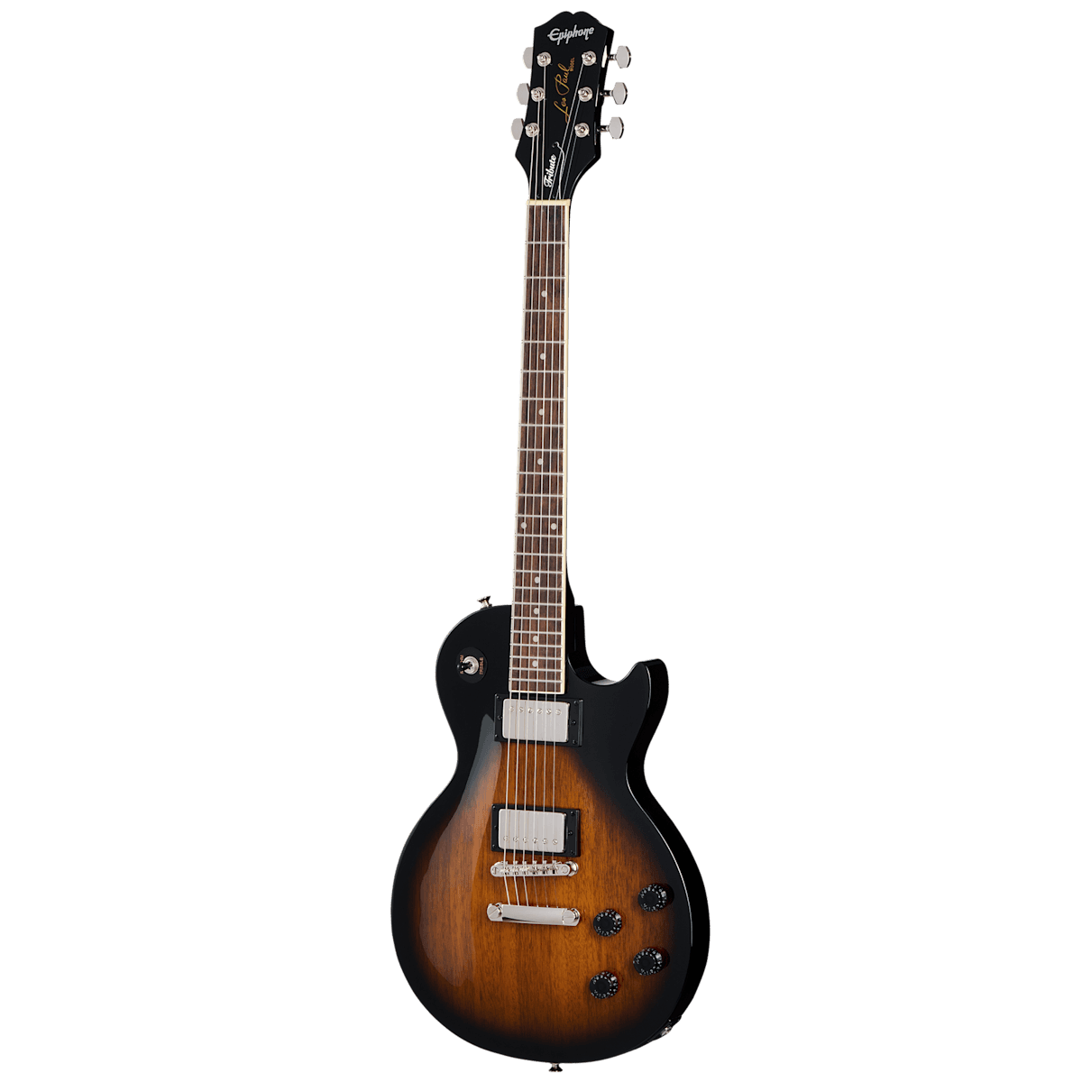Guitarra Electrica Epiphone Lp Tribute E1lpovsnh1 Sunburst