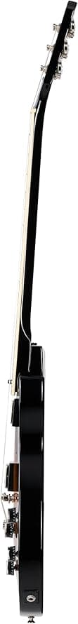 Guitarra Electrica Epiphone Lp Tribute E1lpovsnh1 Sunburst 3