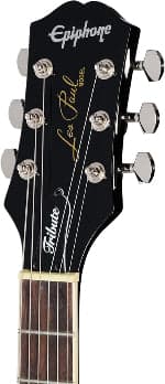 Guitarra Electrica Epiphone Lp Tribute E1lpovsnh1 Sunburst 6