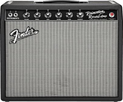 Amplificador Fender 65 Princeton Reverb 2172000000 para Guitarra Electrica