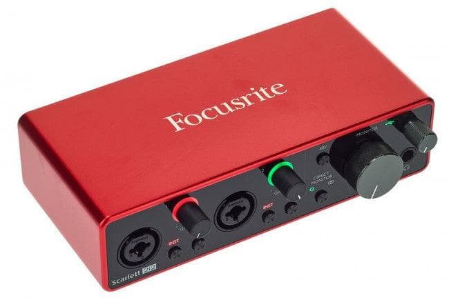 Interface Focusrite Scarlett 2i2 III GEN