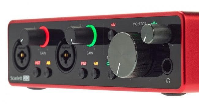 Interface Focusrite Scarlett 2i2 III GEN 6