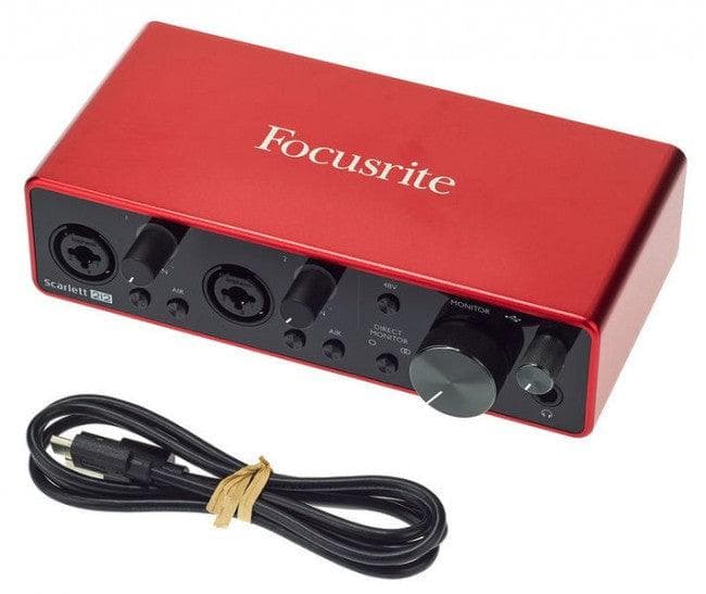 Interface Focusrite Scarlett 2i2 III GEN 7