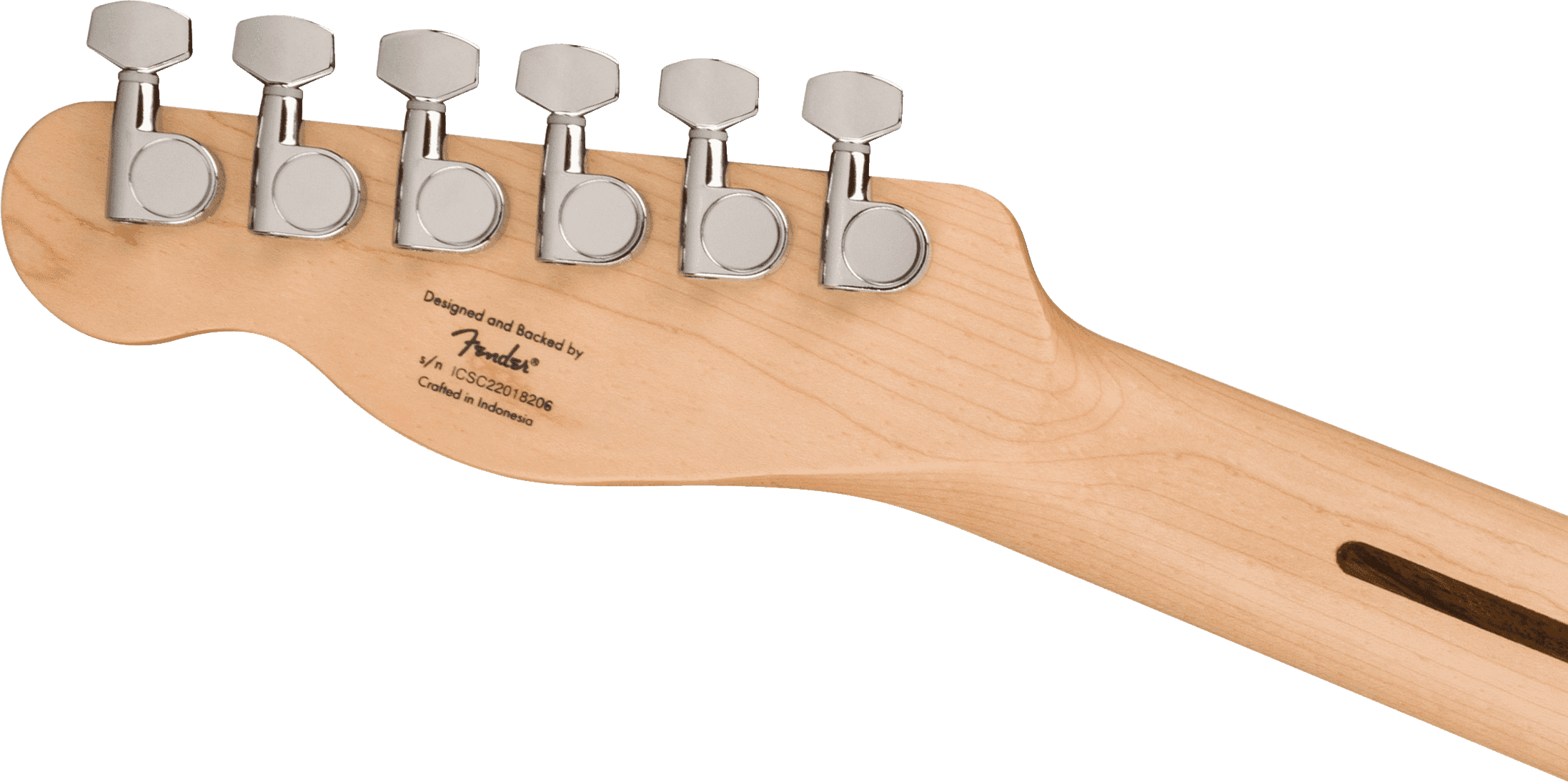 Guitarra Electrica Fender Squier Sonic Telecaster 0373450526 6