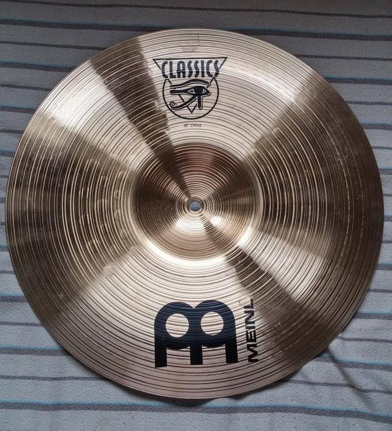 Platillo Meinl Classics De 16 China