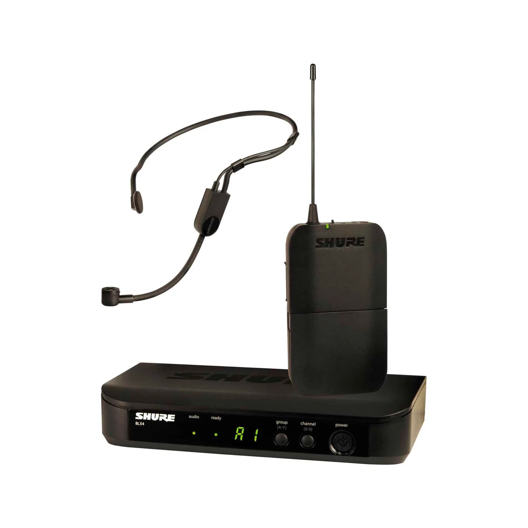 Sistema BLX14/P31 SHURE inalámbrico diadema