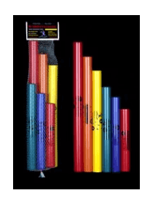 Tubos Boomwhackers 6 Notas C Mayor Pentatonica Set (bwpg) 2