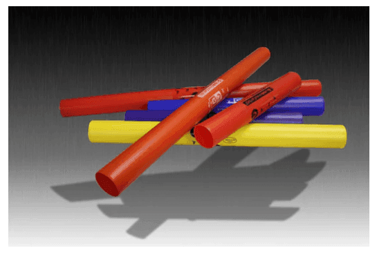 Tubos Boomwhackers 6 Notas C Mayor Pentatonica Set (bwpg) 4