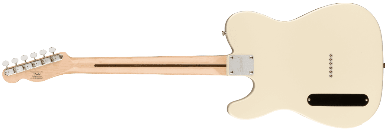 Guitarra Electrica Fender Squier Paranormal Cabronita Telecaster® Thinline, Maple Fingerboard, Olympic White 0377020505 2