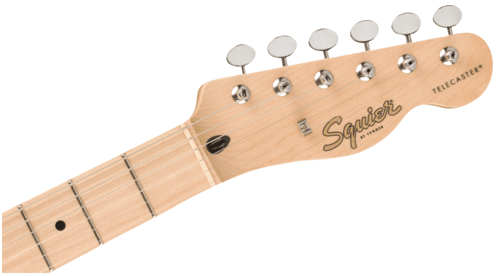 Guitarra Electrica Fender Squier Paranormal Cabronita Telecaster® Thinline, Maple Fingerboard, Olympic White 0377020505 5