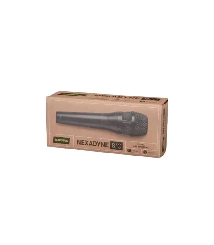 MICRÓFONO SHURE NXN8/C DINAMICO CARDIOIDE 1