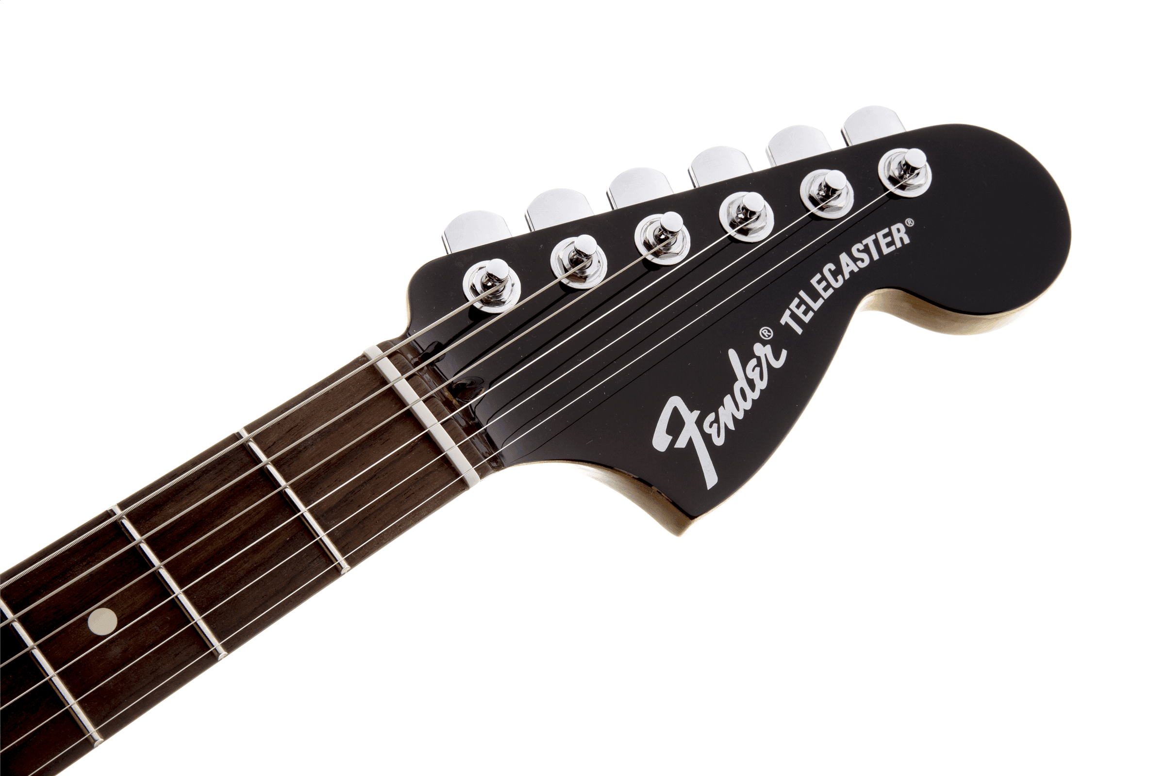 Guitarra Electrica Fender J5 Triple Tele® Deluxe, diapasón de palisandro, negro0130050306 7
