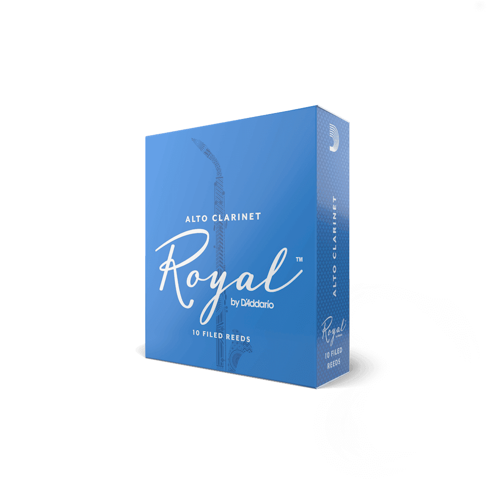 Caña Rico Royal Clarinete Alto Rdb1025 N 2.5 X Unidad 3