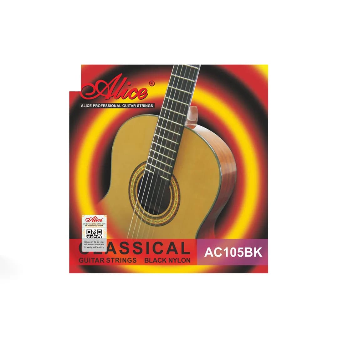 ENCORDADO ALICE CLASICA AC105BK-H