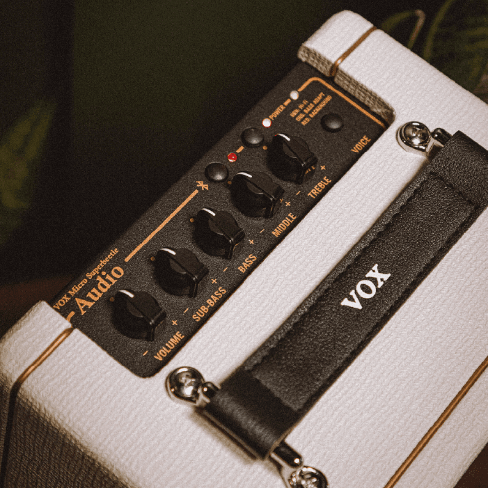 PARLANTE VOX MICRO SUPERBEETLE AUDIO 10