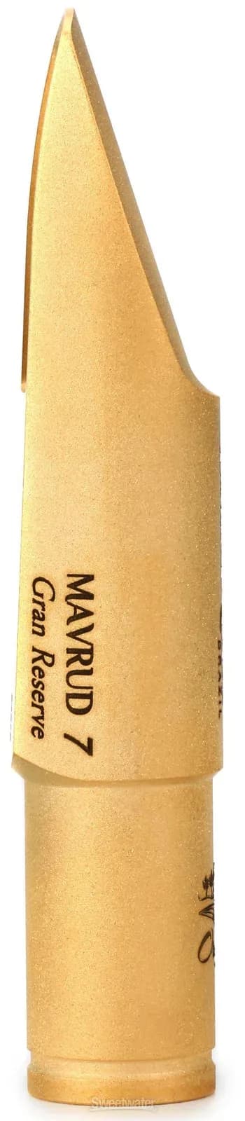 Boquilla Barkley TMV7OO Saxo Tenor Mavrud 7 Gran Reserve Origen Dorada