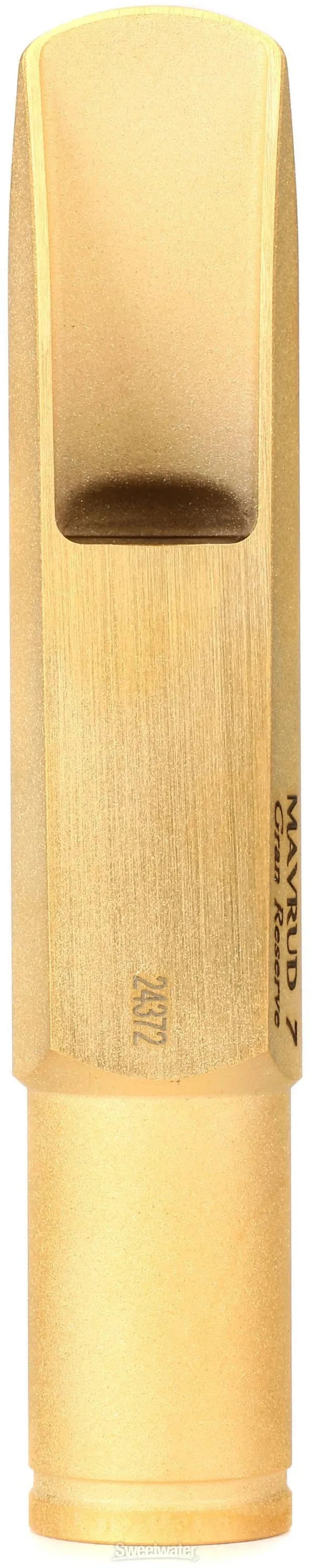 Boquilla Barkley TMV7OO Saxo Tenor Mavrud 7 Gran Reserve Origen Dorada 4