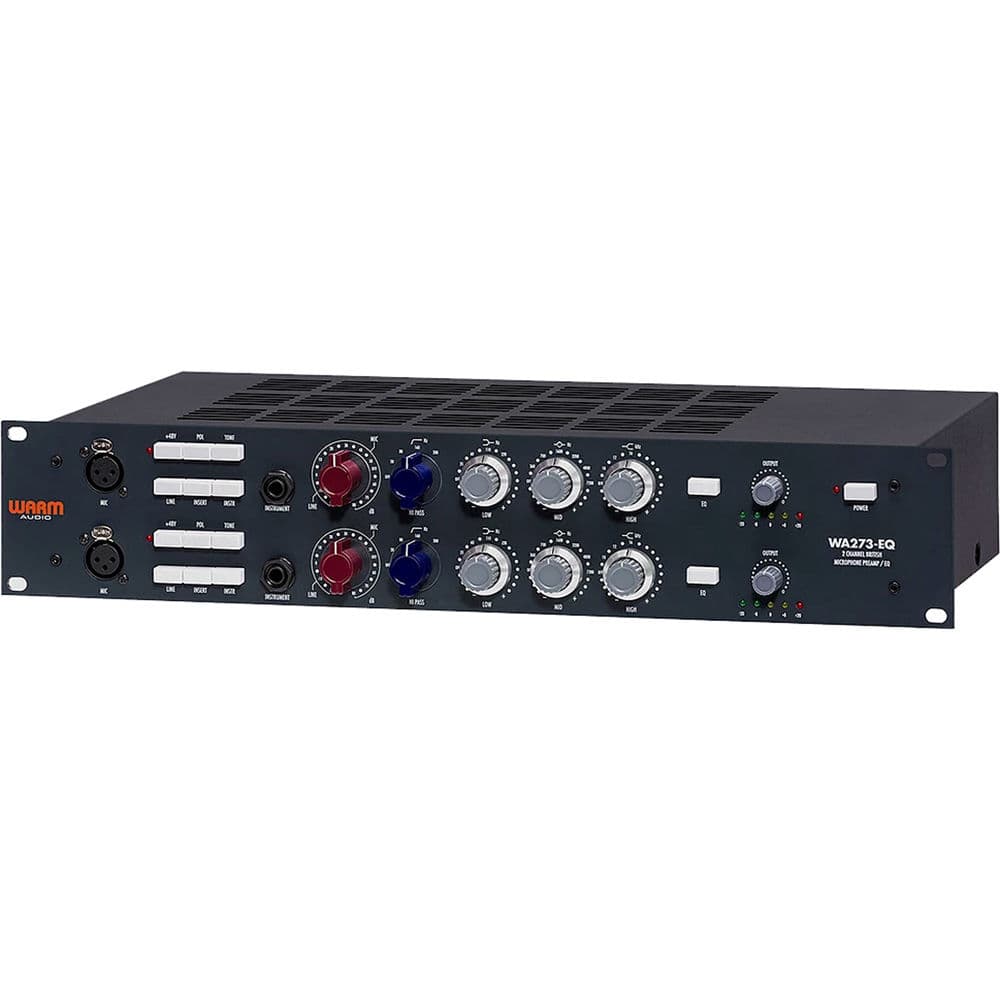 Preamplificador Warm Audio Wa273-Eq Microfono 2