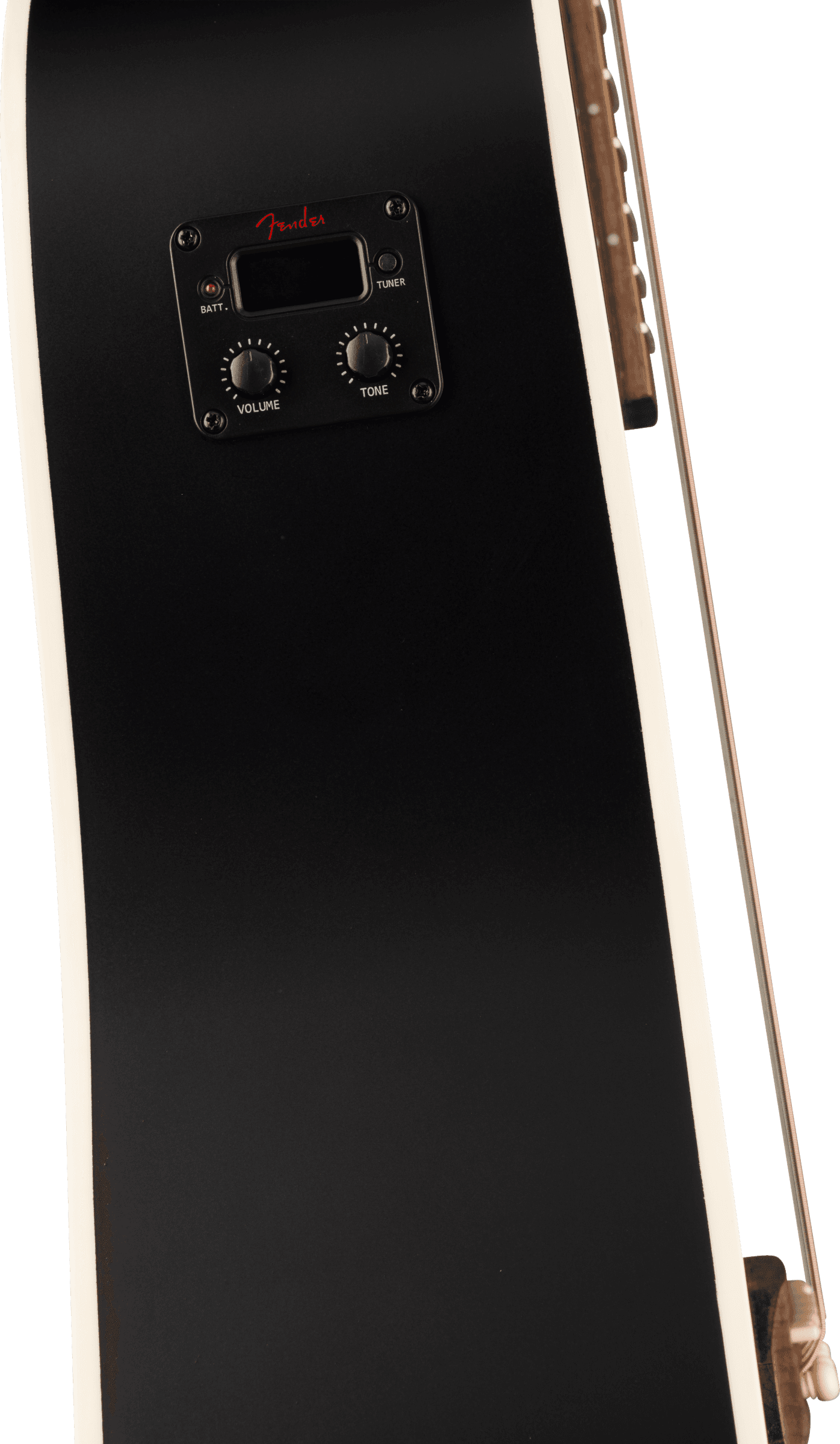 Guitarra Electroacustica Fender California Debut Redondo Negra 0974010506 3
