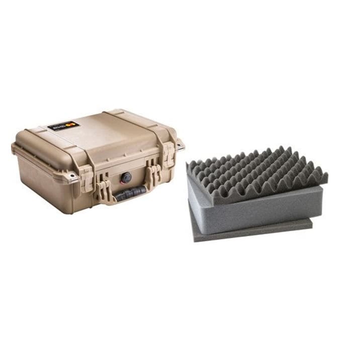 MALETIN PELICAN 1510 CON DIVISOR-DESERT 2