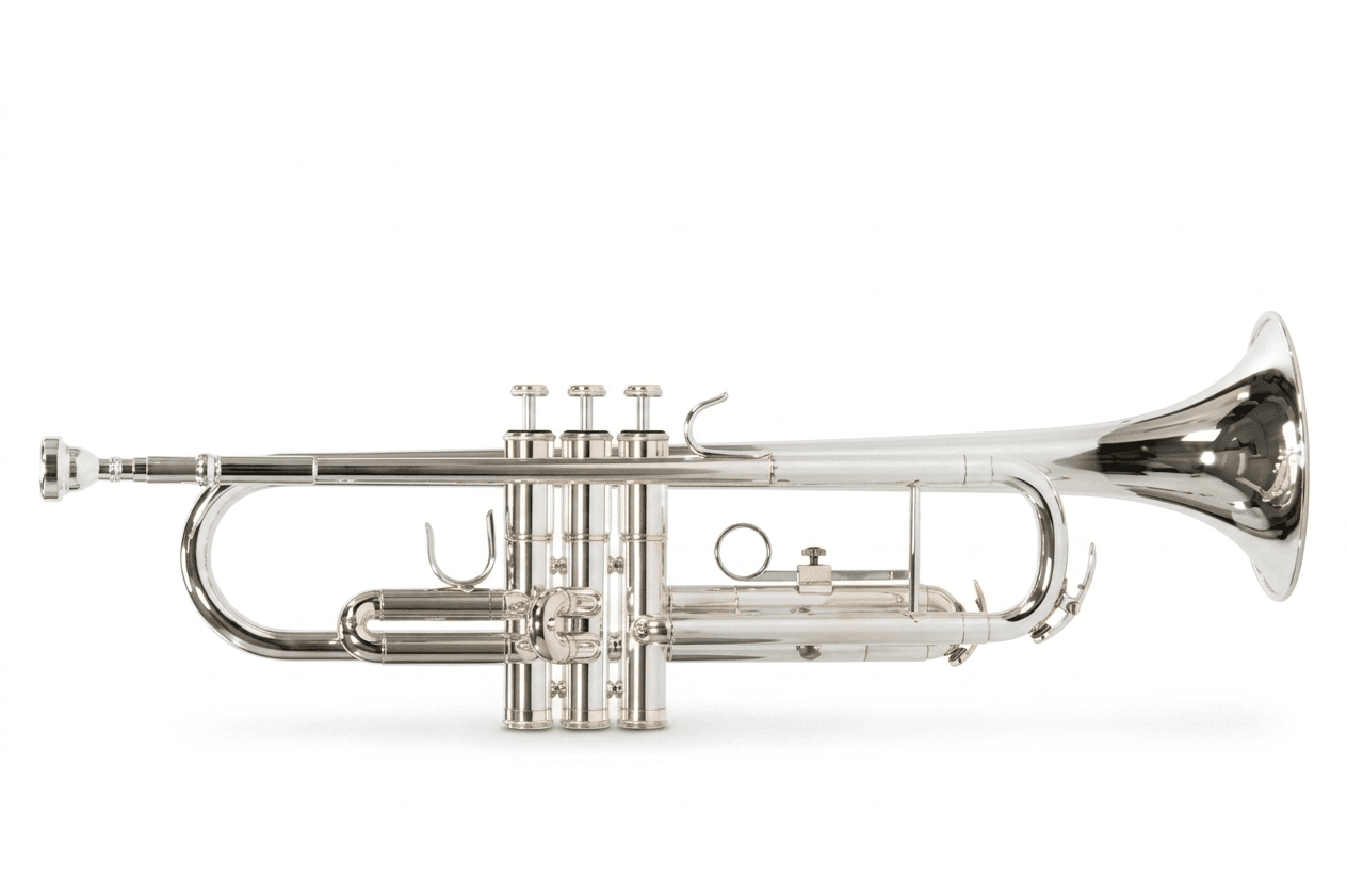 Trompeta Jinbao Jbtr-300n Plateada