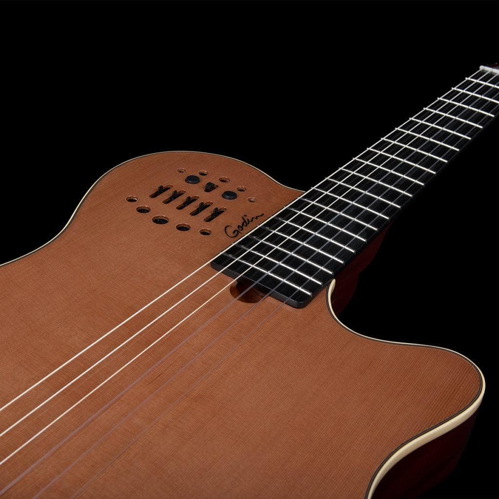 Guitarra Electroacustica Godín Multiac Grand Concert Hg 2