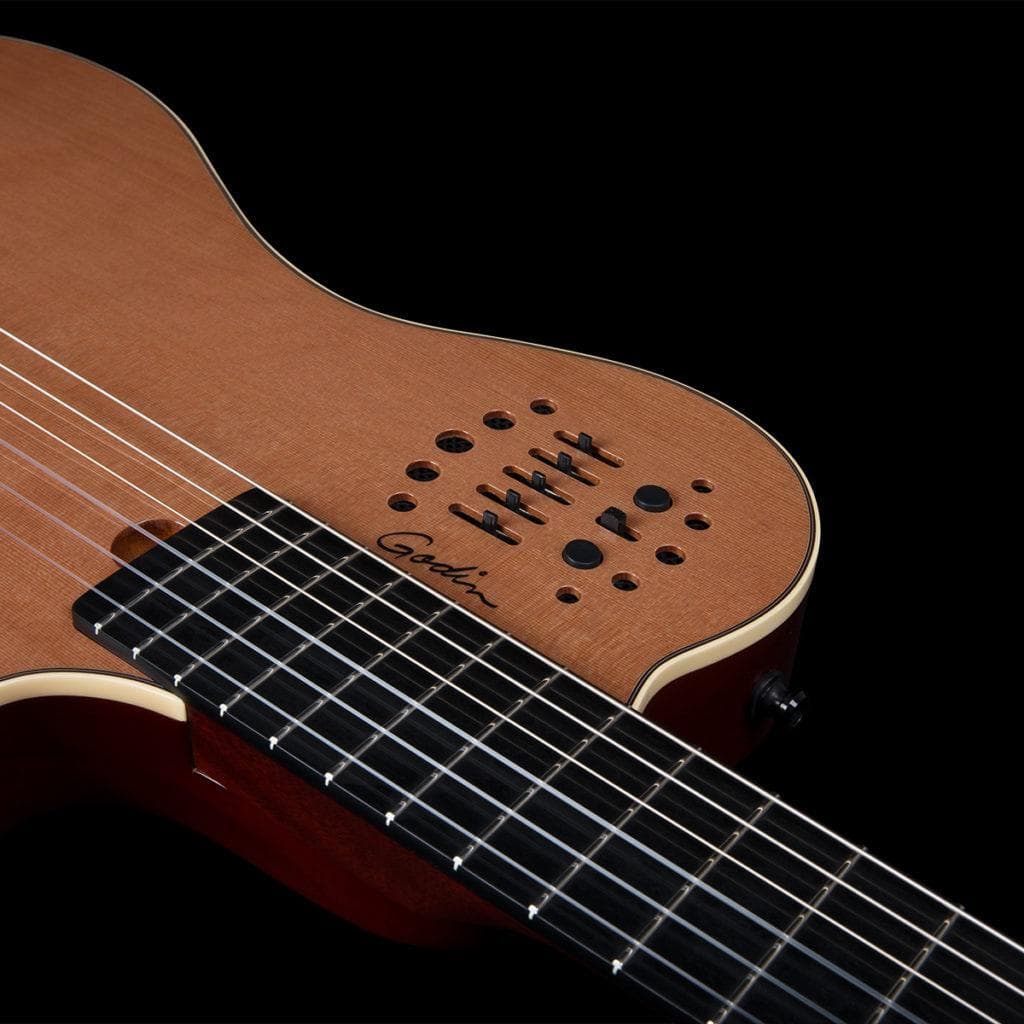 Guitarra Electroacustica Godín Multiac Grand Concert Hg 3