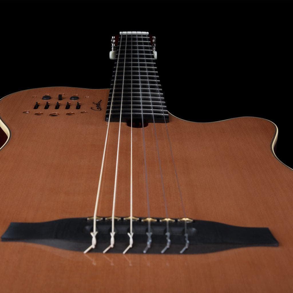 Guitarra Electroacustica Godín Multiac Grand Concert Hg 5