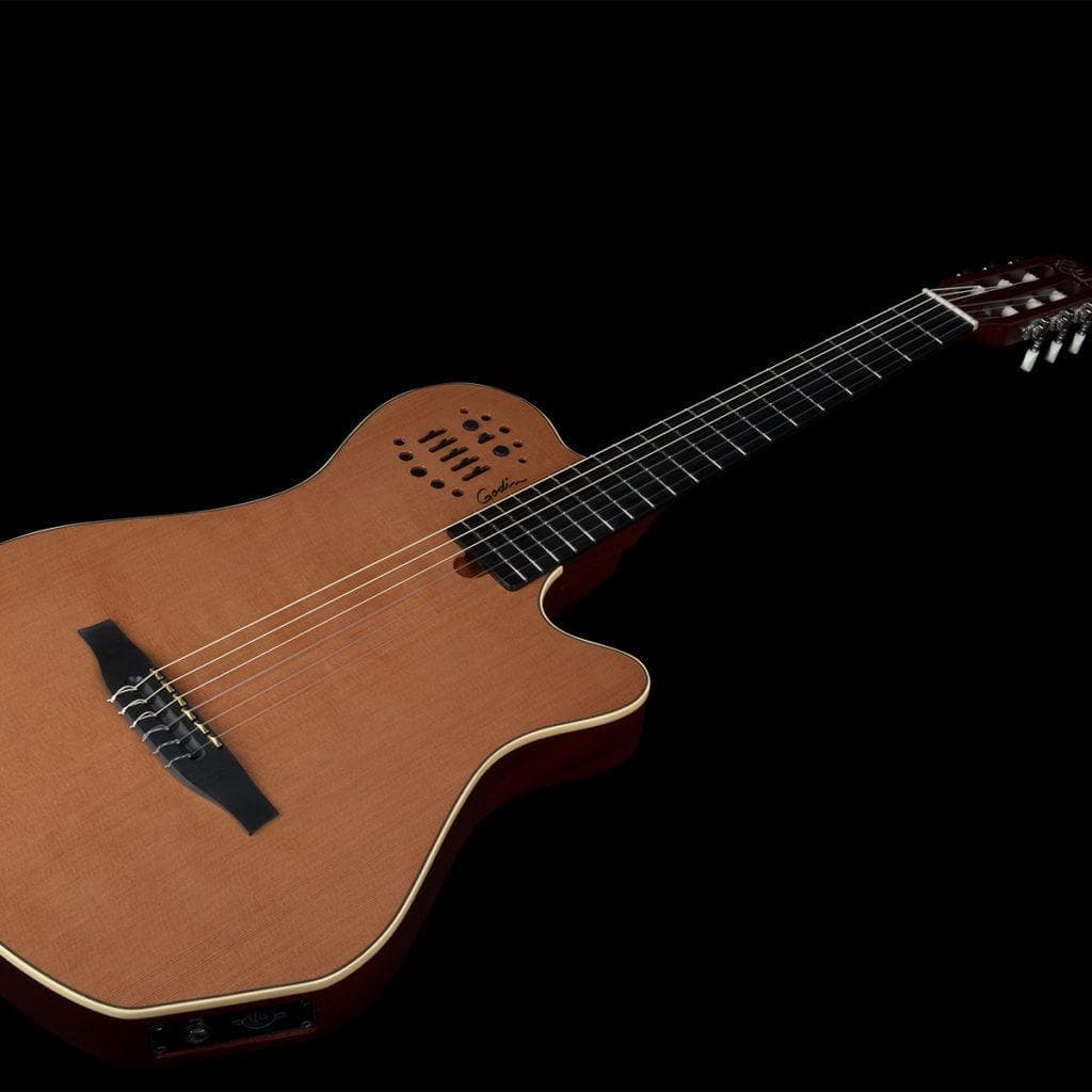 Guitarra Electroacustica Godín Multiac Grand Concert Hg 9