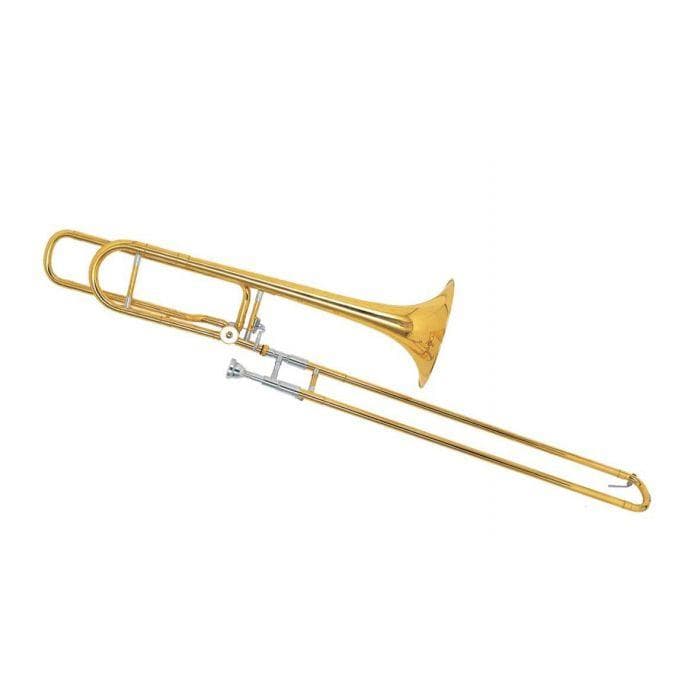 Trombon Jinbao Tenor Bajo 1 Rotor Jbsl-800l Dorado