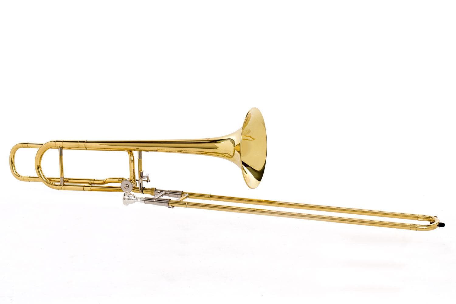 Trombon Jinbao Tenor Bajo 1 Rotor Jbsl-800l Dorado 2