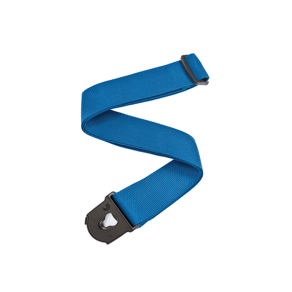 Correa D Addario Guitarra Electrica Pwspl202 Seguridad Azul