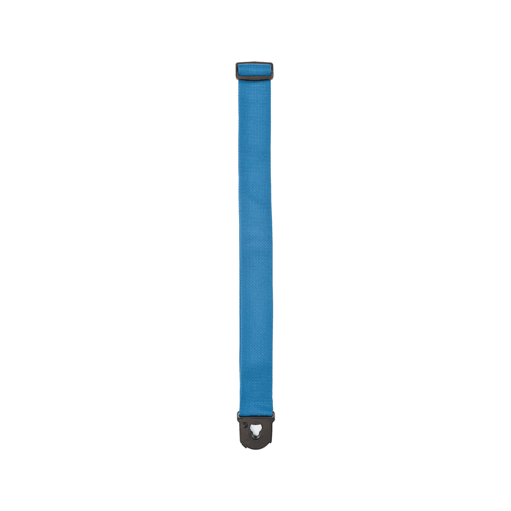 Correa D Addario Guitarra Electrica Pwspl202 Seguridad Azul 3