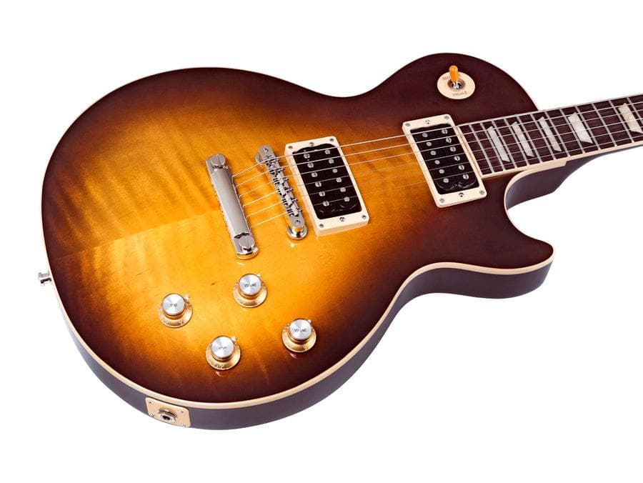 Guitarra Electrica Gibson Les paul ssoonvnh1 Lp November Burst Slash 5