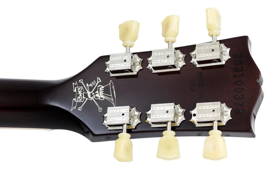Guitarra Electrica Gibson Les paul ssoonvnh1 Lp November Burst Slash 6