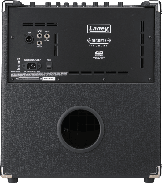 Amplificador Laney De Bajo Dbf100 4
