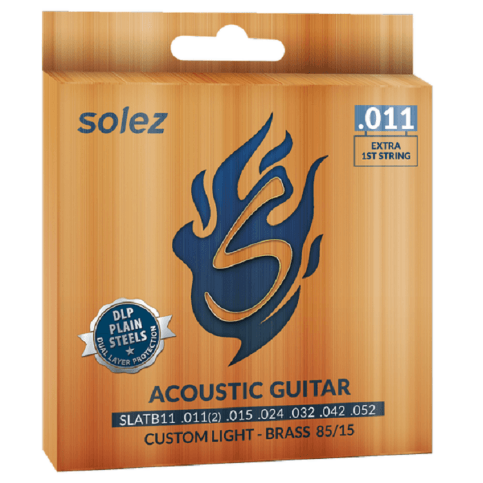 ENCORDADO SOLEZ ACUSTICA ACERO SLATB11