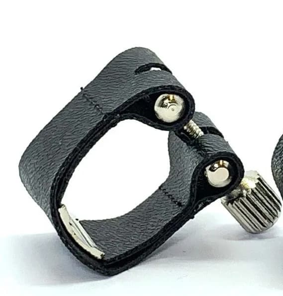 Abrazadera Barkley ABTSR1 Saxo Soprano (hard Hubber) Nickel Plated 3