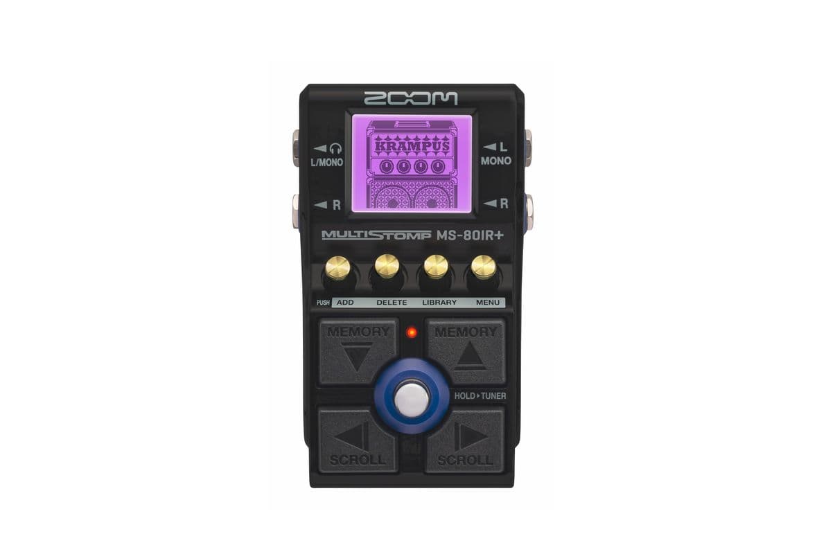 Pedal De Efectos Zoom Guitarra Ms-80ir+