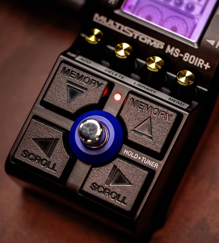 Pedal De Efectos Zoom Guitarra Ms-80ir+ 3