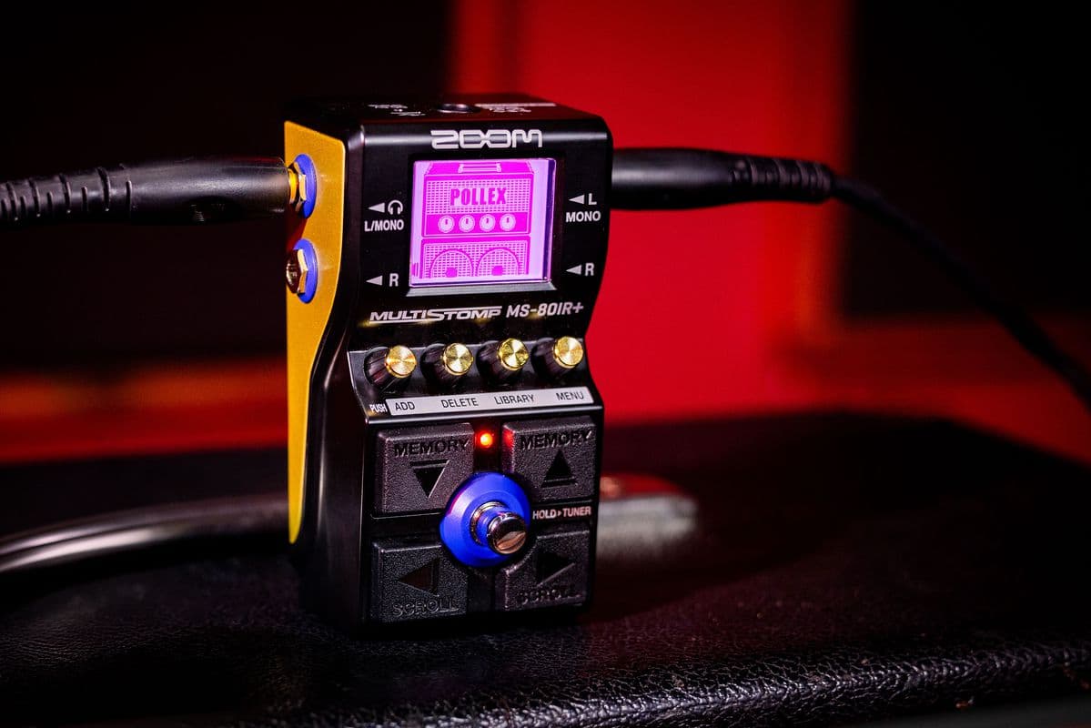 Pedal De Efectos Zoom Guitarra Ms-80ir+ 5