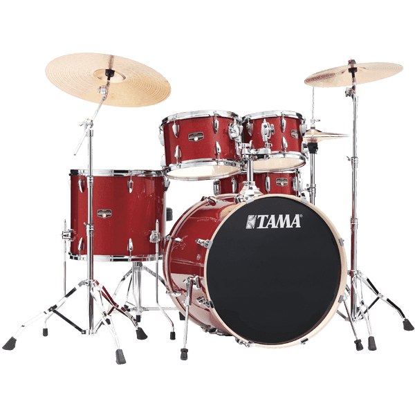 BATERIA TAMA IP52H6W-BRM ROJA 5 PC