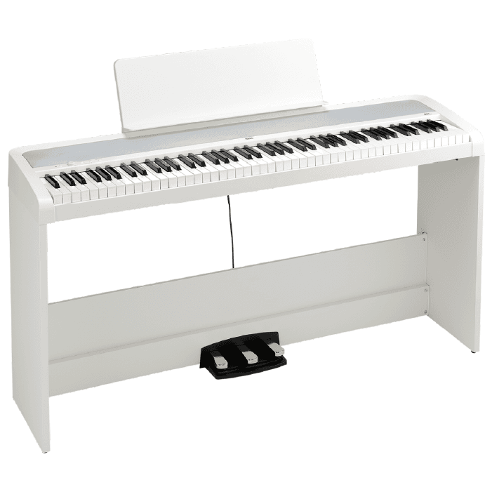 PIANO DIGITAL KORG B2+SP BLANCO 2