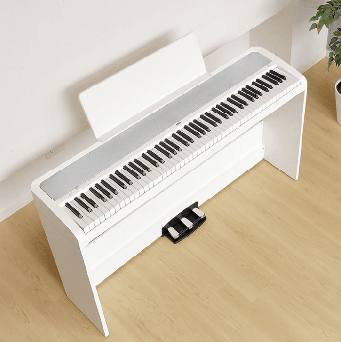 PIANO DIGITAL KORG B2+SP BLANCO 3